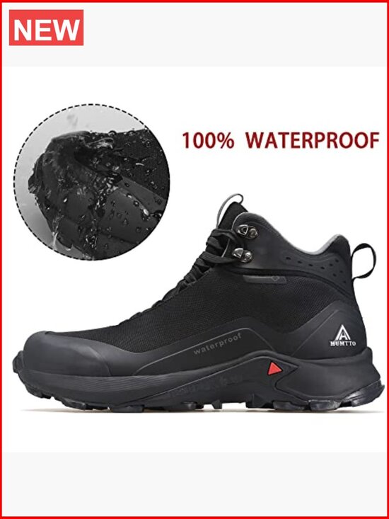 All-Terrain Waterproof Hiking Boots Lightweight Breathable Ankle Boots main image 6